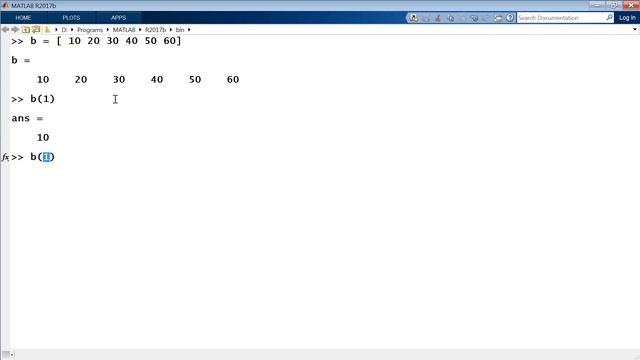 MATLAB (HINDI) Part 01 : Language Basics: Matrices and Arrays смотреть онлайн