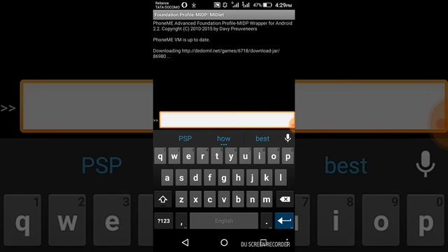 How To play java games in hindi with Aakash смотреть онлайн