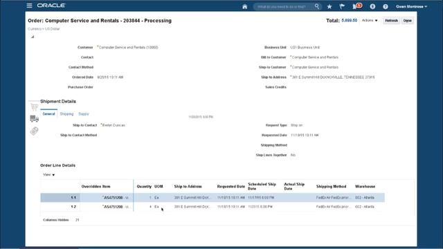 Oracle Supply Chain Cloud: End to End Demo Flow смотреть онлайн
