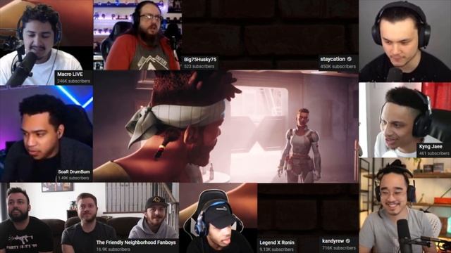 Everybody React to Apex Legends - Official Gridiron Trailer (Stories from the Outlands) смотреть онлайн