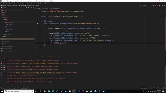 Java Discord API(JDA) ep. 3 - Commands смотреть онлайн