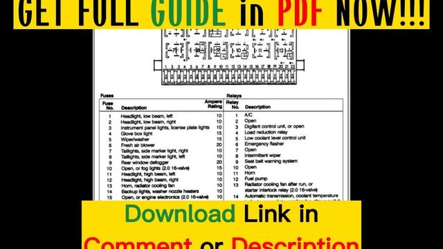[DIAGRAM] 2014 Vw Jetta Power Distribution Wiring Diagram смотреть онлайн