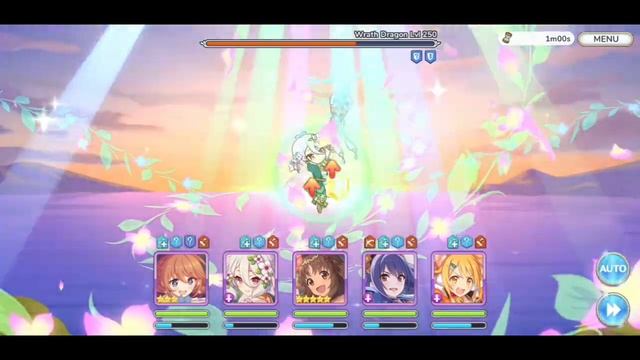 Dungeon EX3 4 Team Full Auto Clear ft. Yuni - Princess Connect Re:Dive GB смотреть онлайн