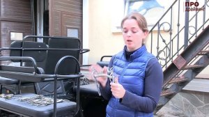 #2. Запрягаем в евроупряжь для спортивного конного драйвинга. Упряжное железо.