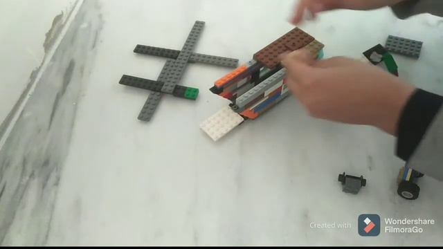 How to make lego BOEING CH-47 CHINOOK🤯 смотреть онлайн