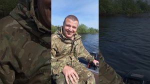 Триера 390 комфорт, новое приобретение, первый спуск на воду