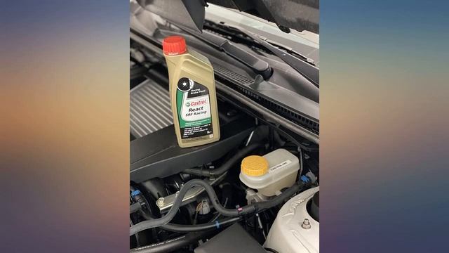 Castrol SRF Racing Brake Fluid - 1 Liter 12512 review смотреть онлайн
