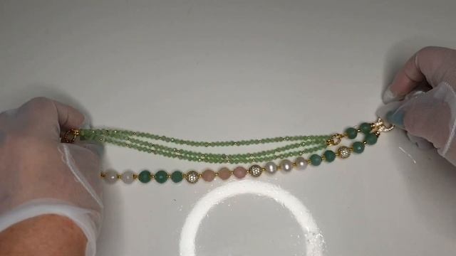 Украшения из натуральных камней Жемчуг Кошачий глаз Аквамарин,Авантюрин Гроссуляр Флюорит смотреть онлайн