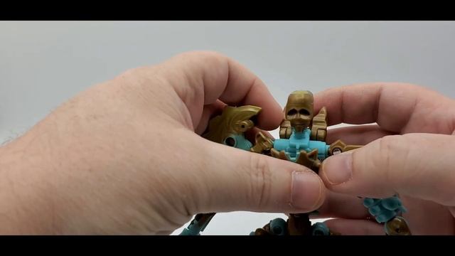 Generation Selects War for Cybertron Kingdom Transmutate Transformer Review! (Beast Wars) смотреть онлайн