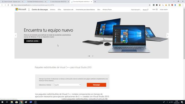 💻🔨 SOLUCIÓN FALTA Archivo MSVCP120.DLL WINDOWS 10, 7 o 8.1 😥 2024 смотреть онлайн