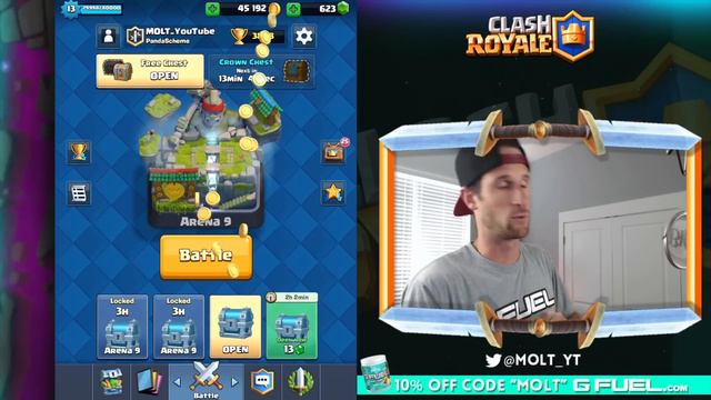 Clash Royale / NO DAMAGE DONE / FLAWLESS GAMEPLAY! смотреть онлайн