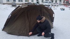 Карповая палатка EastShark HYT 011 | Обзор одноместной карповой палатки EastShark