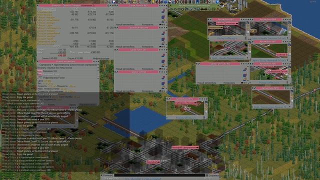 OpenTTD Автомобиль номер 12 ( Car number 12 ) смотреть онлайн