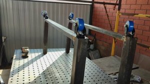 3 D сварочный стол