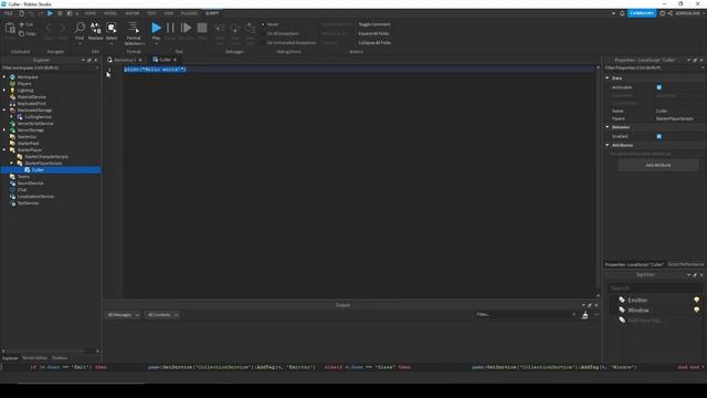 CullService: Optimize Your Roblox Games With This Tool смотреть онлайн