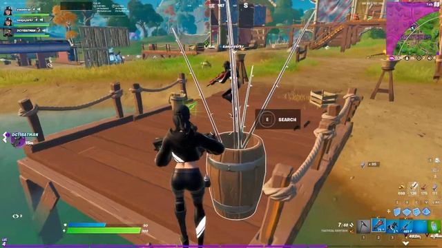 Fortnite Ch 2 Season 7 | Duos Victory Royale | Benchmark | Vsync On | RTX 2070S / Ryzen 3600x смотреть онлайн