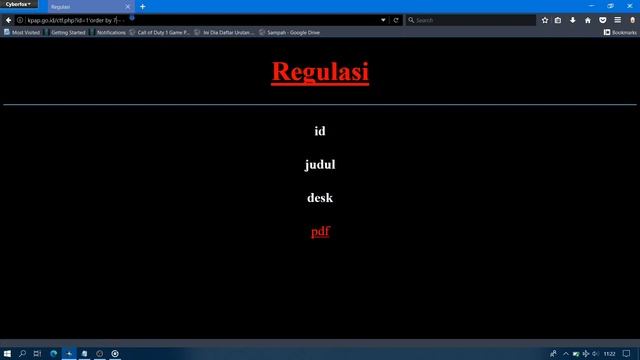 ctf hidden id kpap.go.id смотреть онлайн