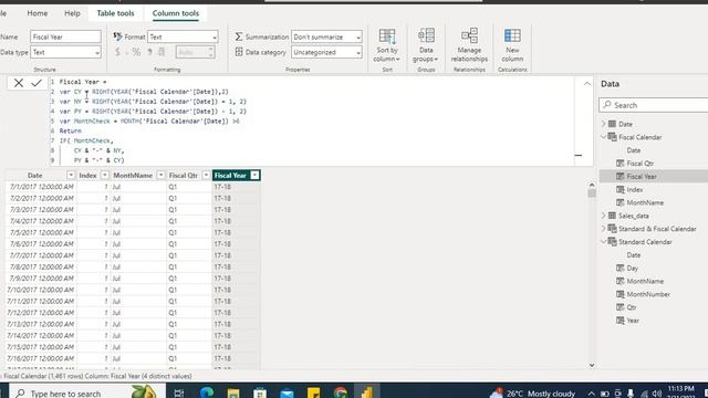 Power BI Interview Question: How to Dynamic Switching between Standard and Fiscal Calendar in Visua смотреть онлайн