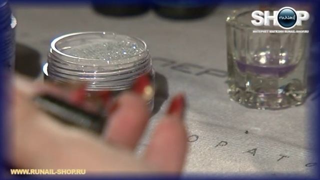 RuNail-Shop.ru. Нейл-Арт. Украшение ногтей на материалах RuNail. Часть 1 смотреть онлайн