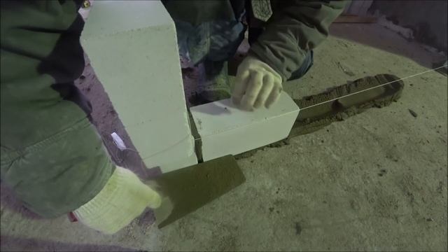 кладка стен и углов под отвес и правило.№2 смотреть онлайн
