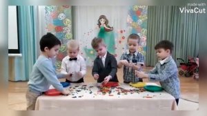 Тематическая музыкальная модель "Поварята" на развитие музыкального слуха и чувства ритма.