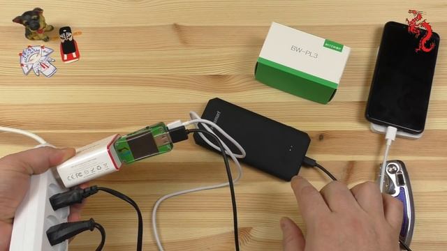 BlitzWolf® BW-PL3 // QUICK CHARGE 3.0 и 36w мощности // Распаковка и тест смотреть онлайн