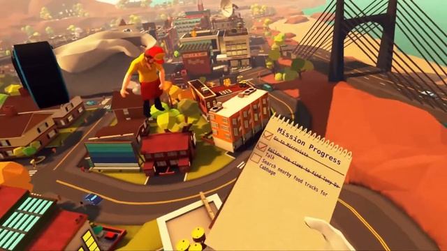 Giant Cop: Justice Above All - Trailer [VR, HTC Vive, Oculus Rift] смотреть онлайн