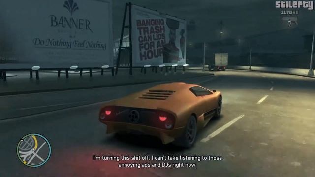 GTA 4 Mission #84 That Special Someone 1080p смотреть онлайн