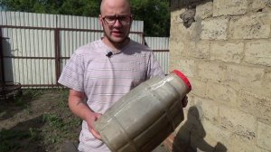 КАК ОЧИСТИТЬ ПЛАСТИКОВУЮ КАНИСТРУ ОТ ЗЕЛЕНОГО НАЛЁТА ИЗНУТРИ - ВНУТРИ