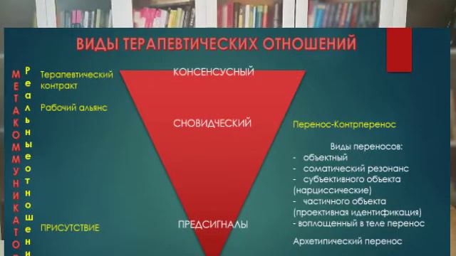 Перенос и контрперенос в процессуальной парадигме А.Минделла смотреть онлайн