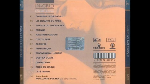 In-Grid - Lounge Musique - L'Ete Indien [2011] смотреть онлайн