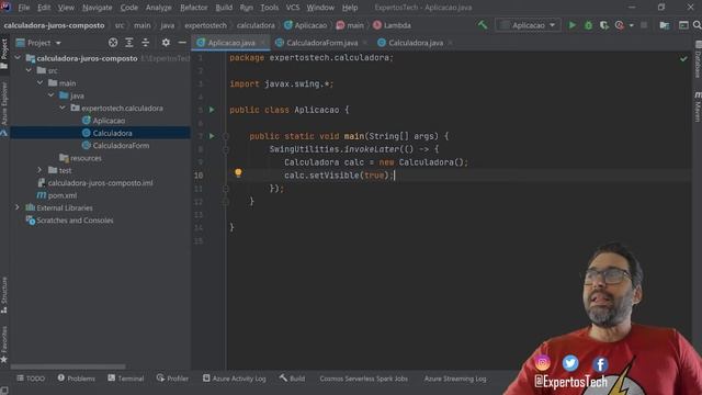 JAVA DESKTOP SE E SWING, COMO CRIAR UMA TELA SIMPLES | PARTE 1 смотреть онлайн
