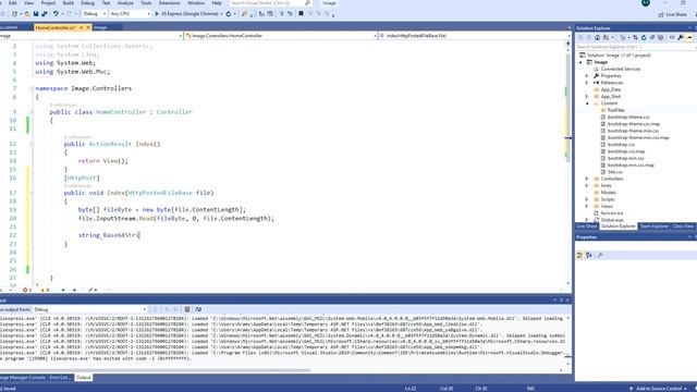 HOW TO: Convert file to Byte [] and base64 C# смотреть онлайн