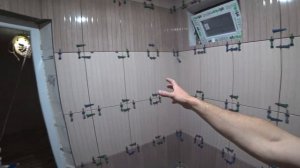 Укладка плитки в ванной своими руками на стены из газобетона