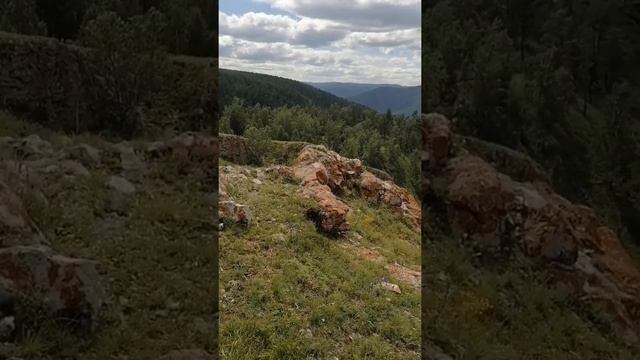 г.Красноярск, Торгашинский хребет, скала Арка смотреть онлайн