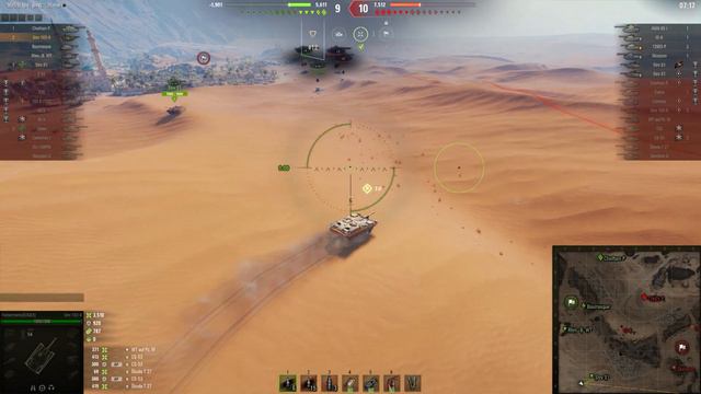 World of Tanks Strv 103-0 - 7 Kills 9,7K Damage смотреть онлайн