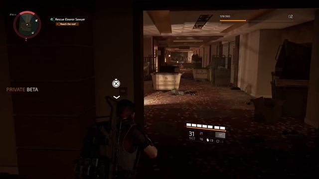 TOM CLANCY´S Division 2 Private Beta (PS4 pro) смотреть онлайн