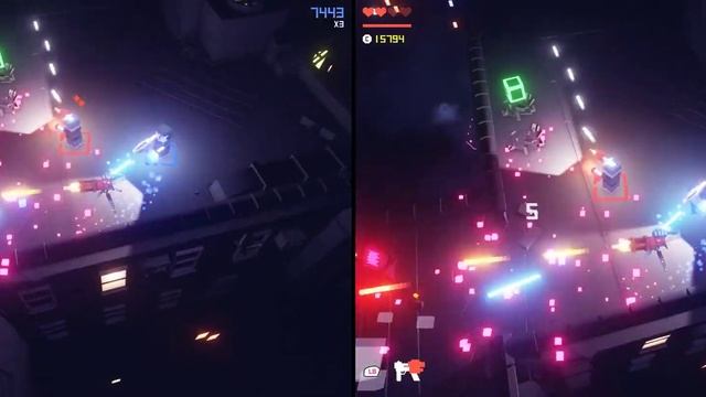 Co op Game play for PC with It came from space and ate our brains in Steam Proton for Linux #4 смотреть онлайн