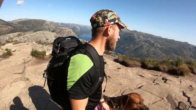Preikestolen Norwegia. Co zobaczyć w Norwegii. смотреть онлайн