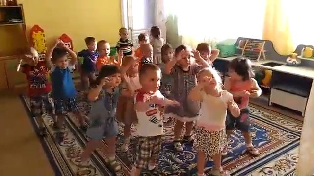 г.Муравленко Детский сад Солнышко средняя группа Золотая рыбка!