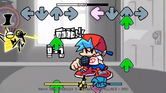 Vs Bill chipher fnf mod FULL WEEK (download is not ready) смотреть онлайн