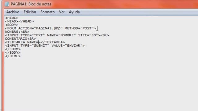 Textarea en HTML смотреть онлайн