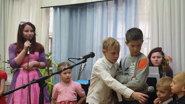 Пасха 2019. Детское прославление смотреть онлайн
