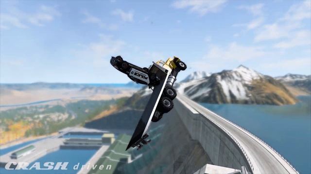 Extreme Crashes #177 - BeamNG Drive | CRASHdriven