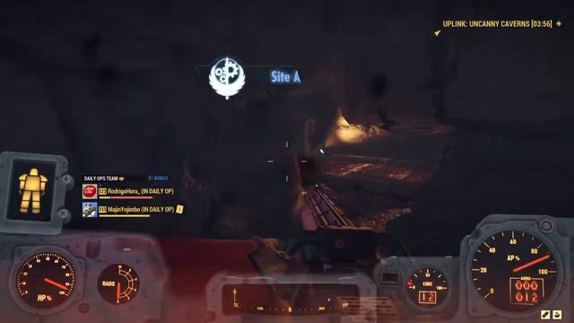 Fallout 76 - Daily Ops - Uplink: Uncanny Caverns (8:37) смотреть онлайн