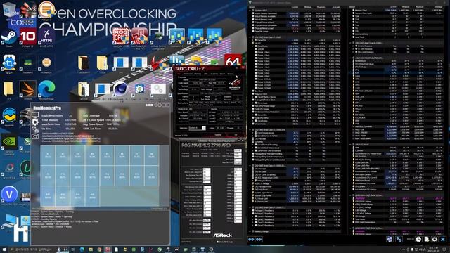 INTEL 13500 SA LOCKED VOLTAGE DDR5 7000CL28 BEST RAM TIMING смотреть онлайн