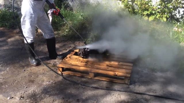 Парогенератор Sanitech серии Mark в работе смотреть онлайн