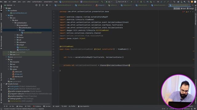 11-Form validation with clean architecture (use case) in jetpack compose al3fret| العِفْرِيتُ смотреть онлайн
