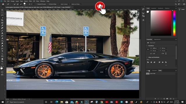 MOTION BLUR | PHOTOSHOP TUTORIAL | MANIPULATION смотреть онлайн