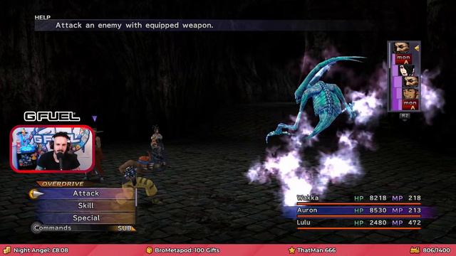 DUNGEONS & PHOENIX DOWN ► Final Fantasy X Part 21 (HD Remaster) смотреть онлайн